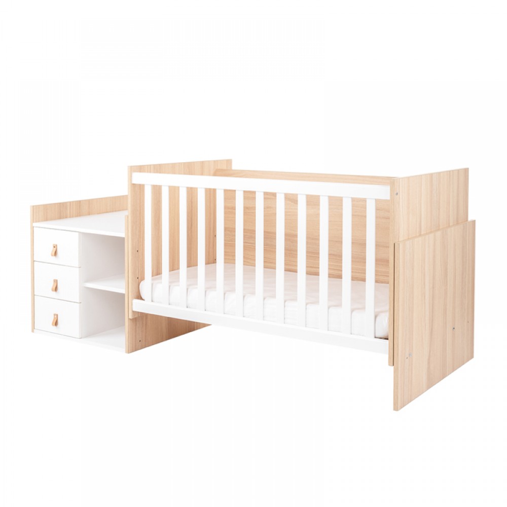 Πολυμορφικό Παιδικό Κρεβάτι Kikka boo Lorena Grey