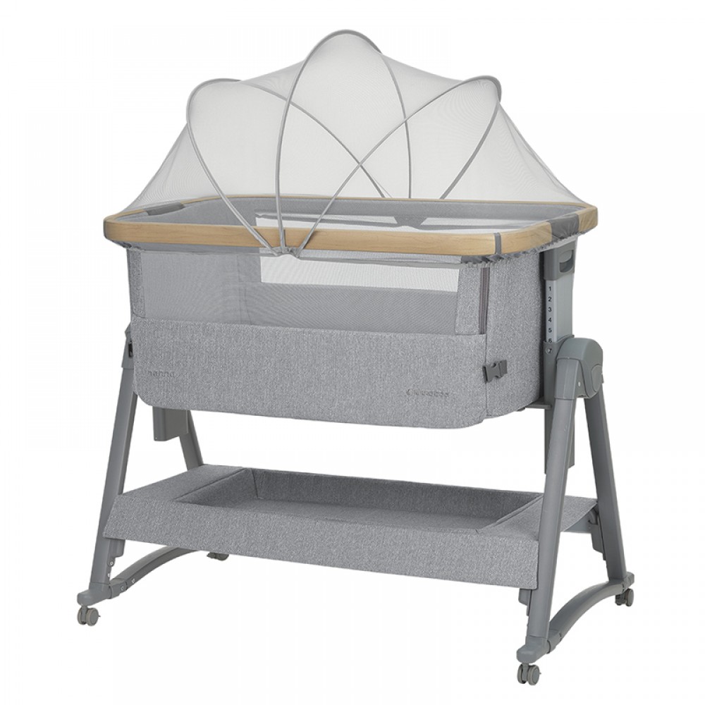 Λίκνο Kikka boo Nanna 2 Grey