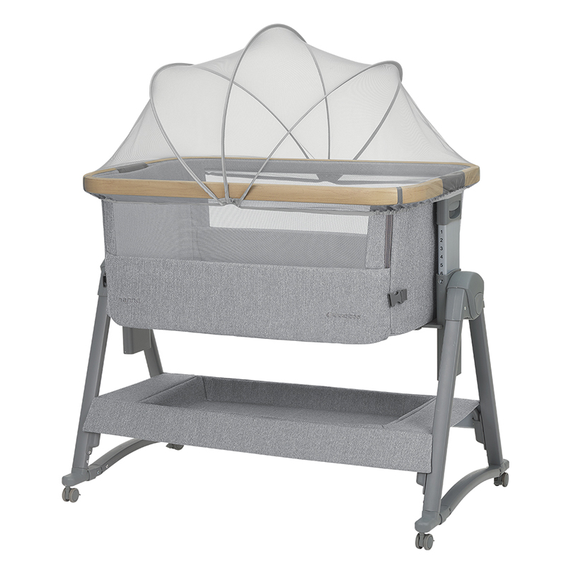 Λίκνο Kikka boo Nanna 2 Grey