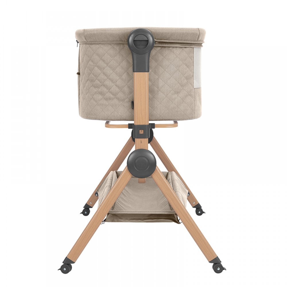 Λίκνο Kikka Boo 2in1 Sleat Me Grey