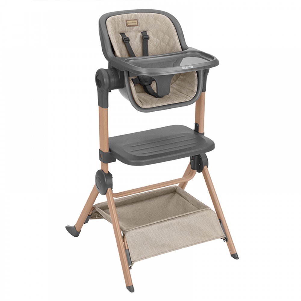 Λίκνο Kikka Boo 2in1 Sleat Me Grey