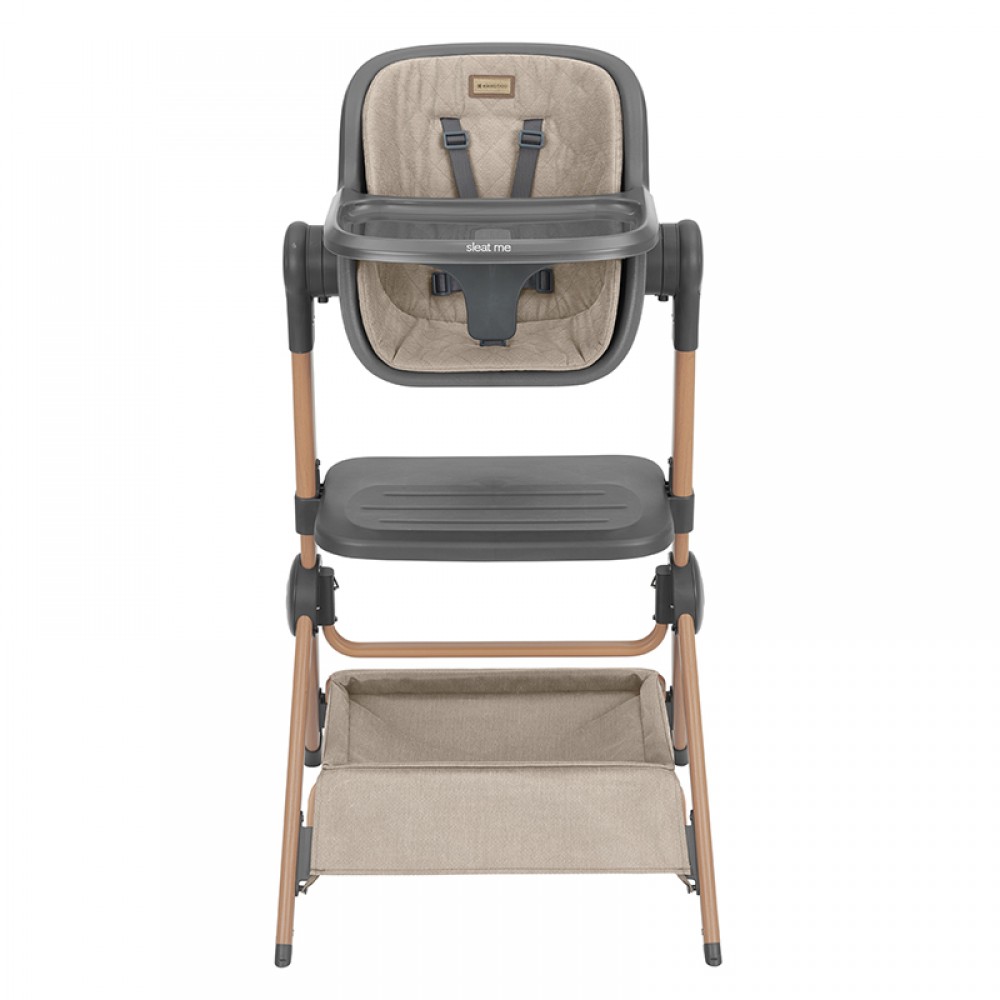 Λίκνο Kikka Boo 2in1 Sleat Me Grey