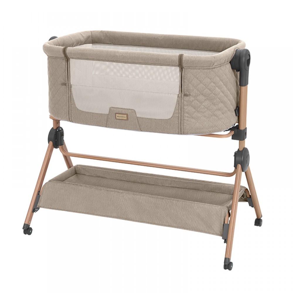 Λίκνο Kikka Boo 2in1 Sleat Me Grey
