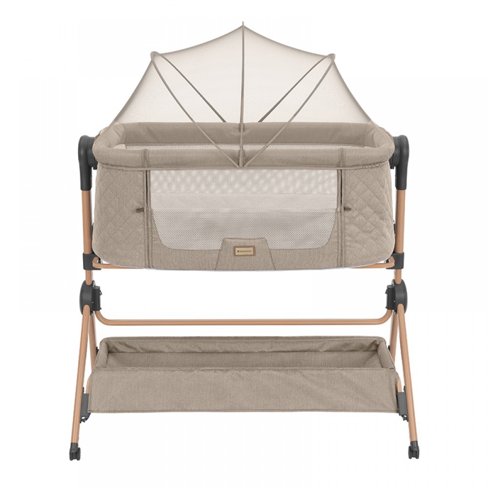 Λίκνο Kikka Boo 2in1 Sleat Me Grey