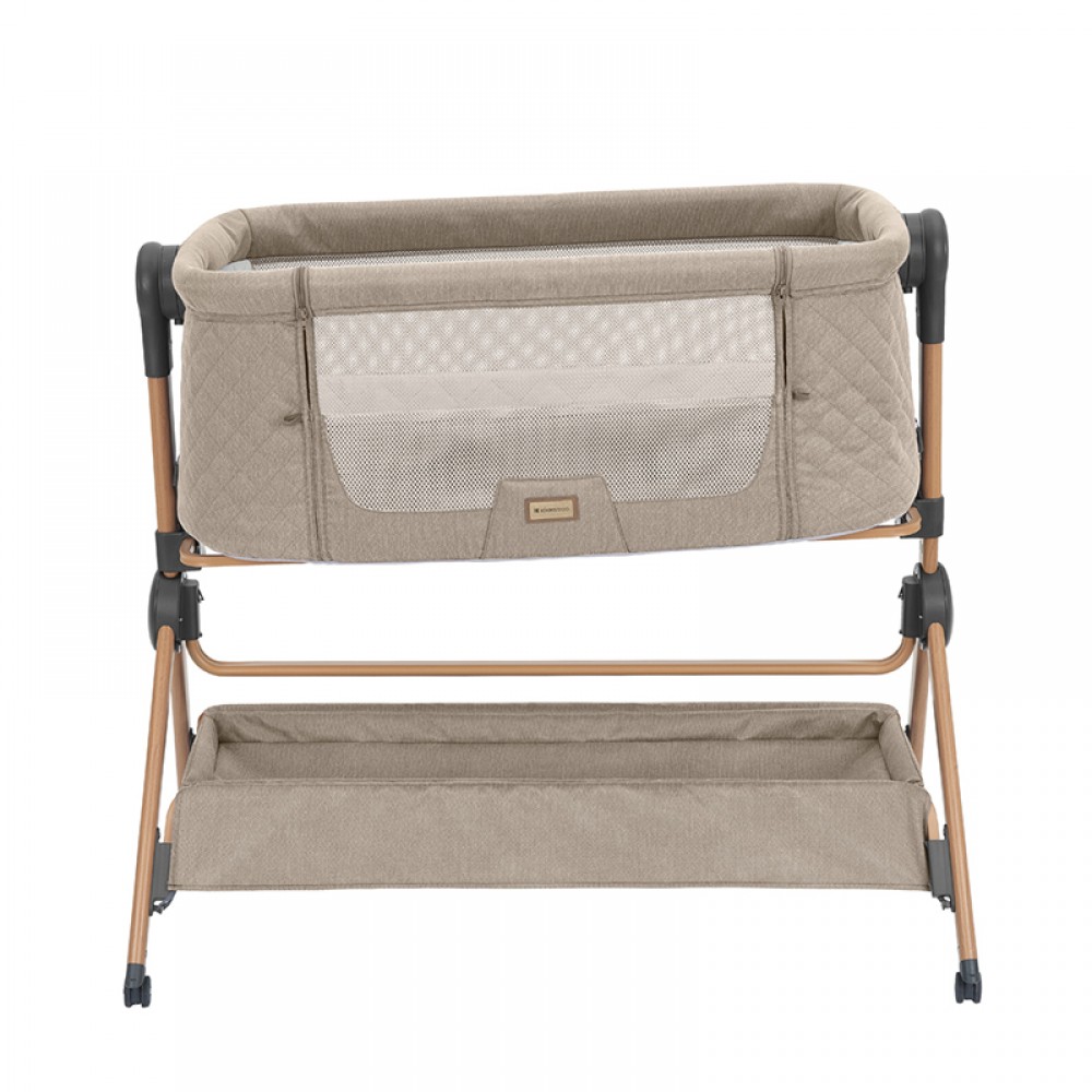 Λίκνο Kikka Boo 2in1 Sleat Me Grey