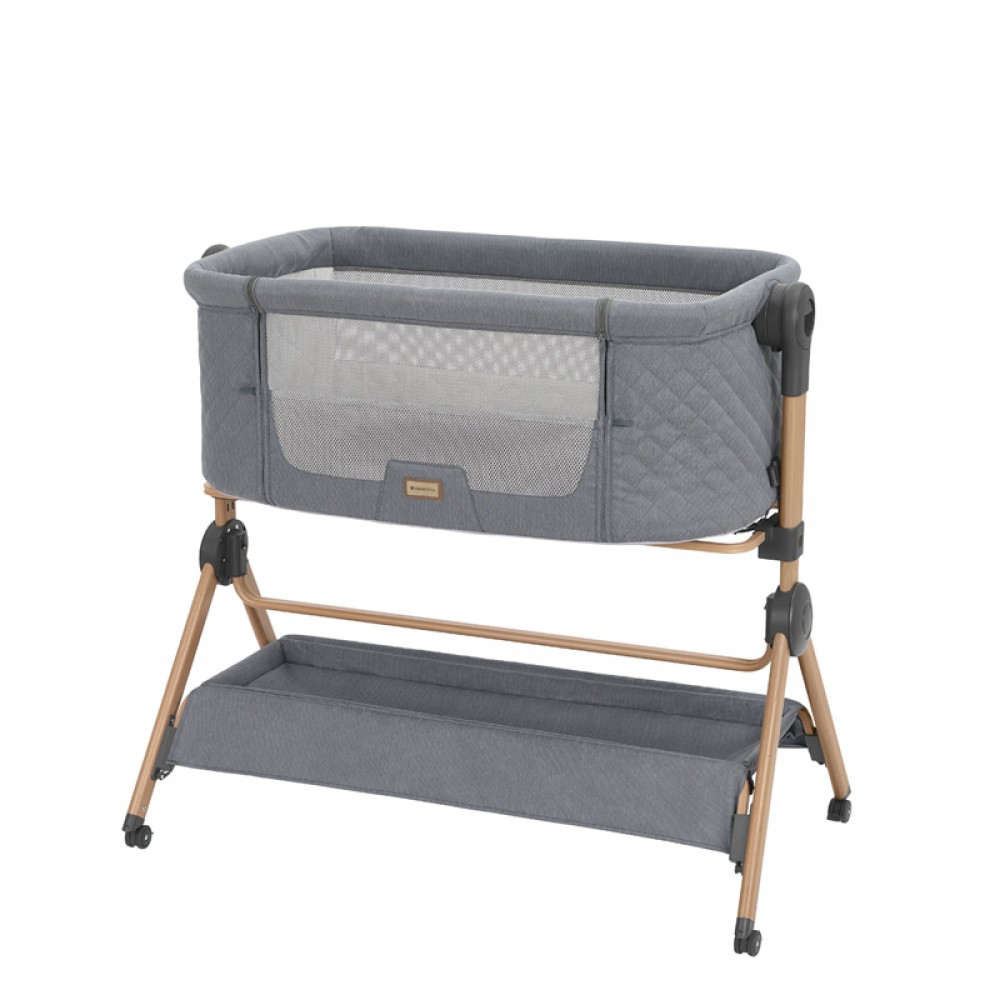 Λίκνο Kikka Boo 2in1 Sleat Me Grey