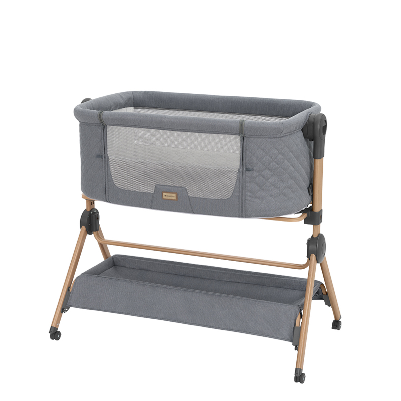 Λίκνο Kikka Boo 2in1 Sleat Me Grey