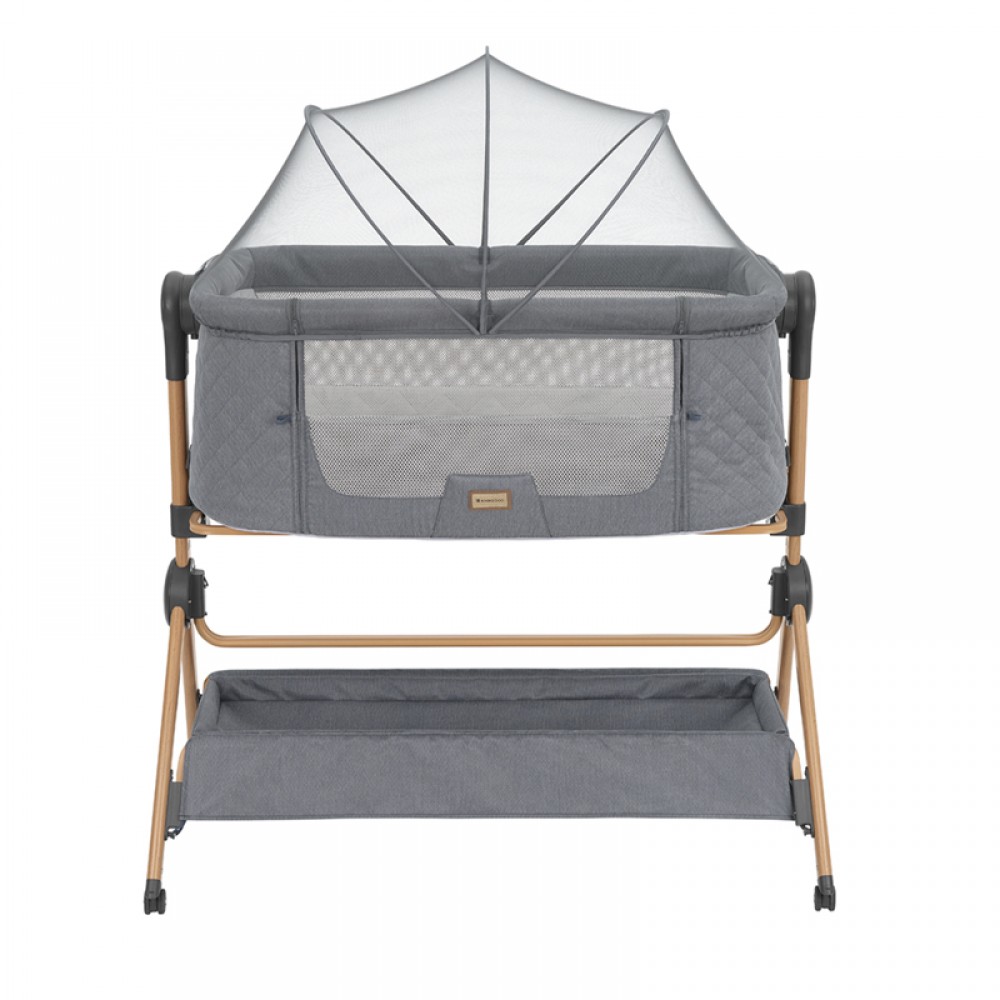 Λίκνο Kikka Boo 2in1 Sleat Me Grey