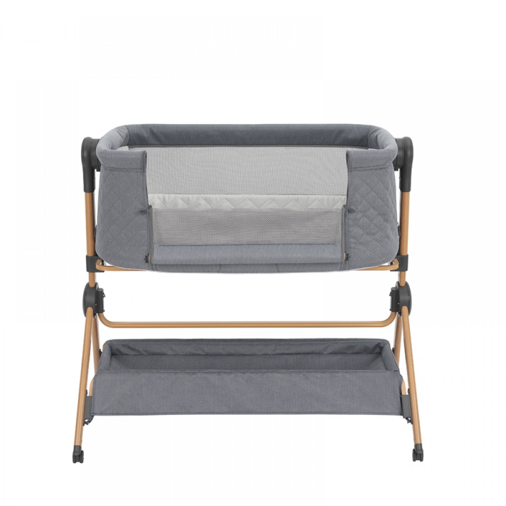 Λίκνο Kikka Boo 2in1 Sleat Me Grey
