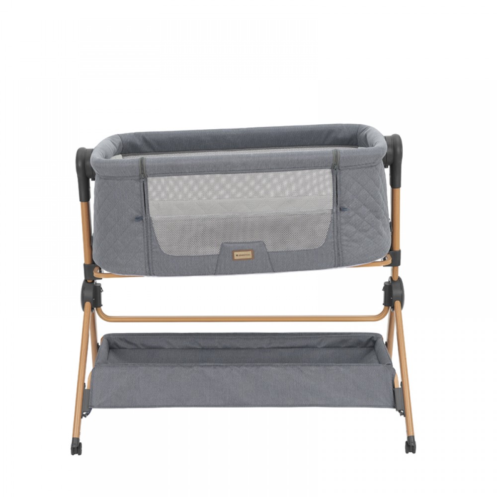 Λίκνο Kikka Boo 2in1 Sleat Me Grey