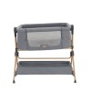Λίκνο Kikka Boo 2in1 Sleat Me Grey