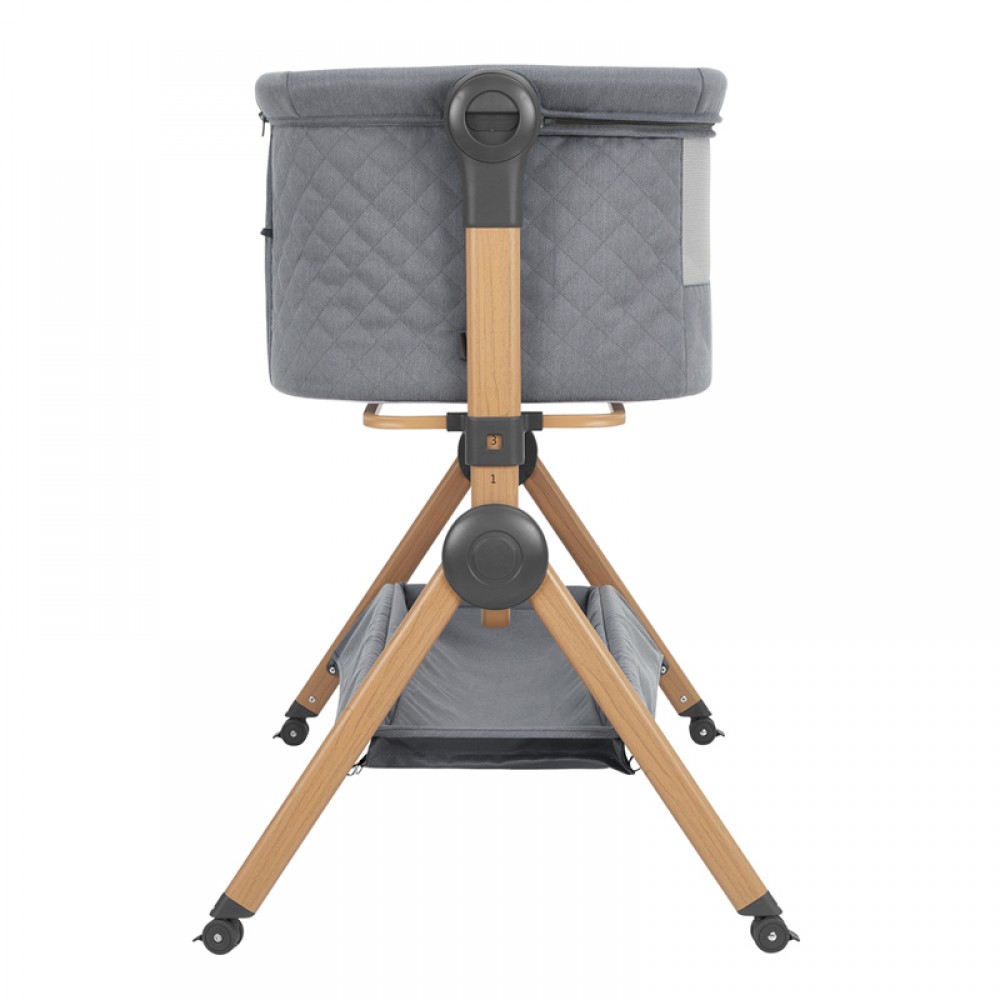 Λίκνο Kikka Boo 2in1 Sleat Me Grey