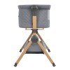Λίκνο Kikka Boo 2in1 Sleat Me Grey