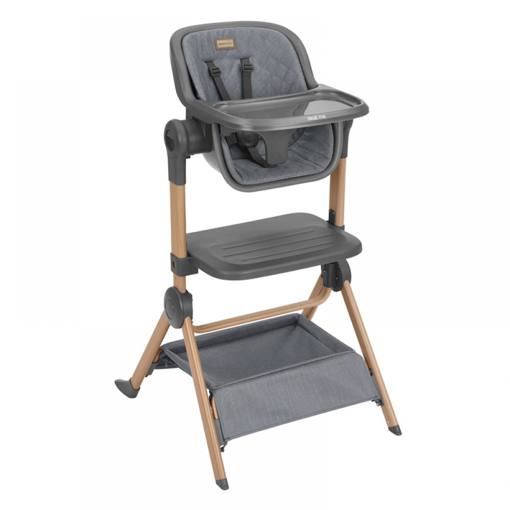 Λίκνο Kikka Boo 2in1 Sleat Me Grey