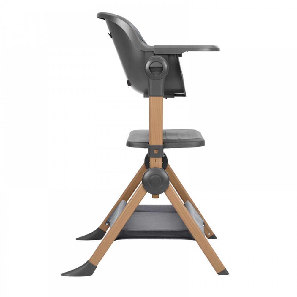 Λίκνο Kikka Boo 2in1 Sleat Me Grey