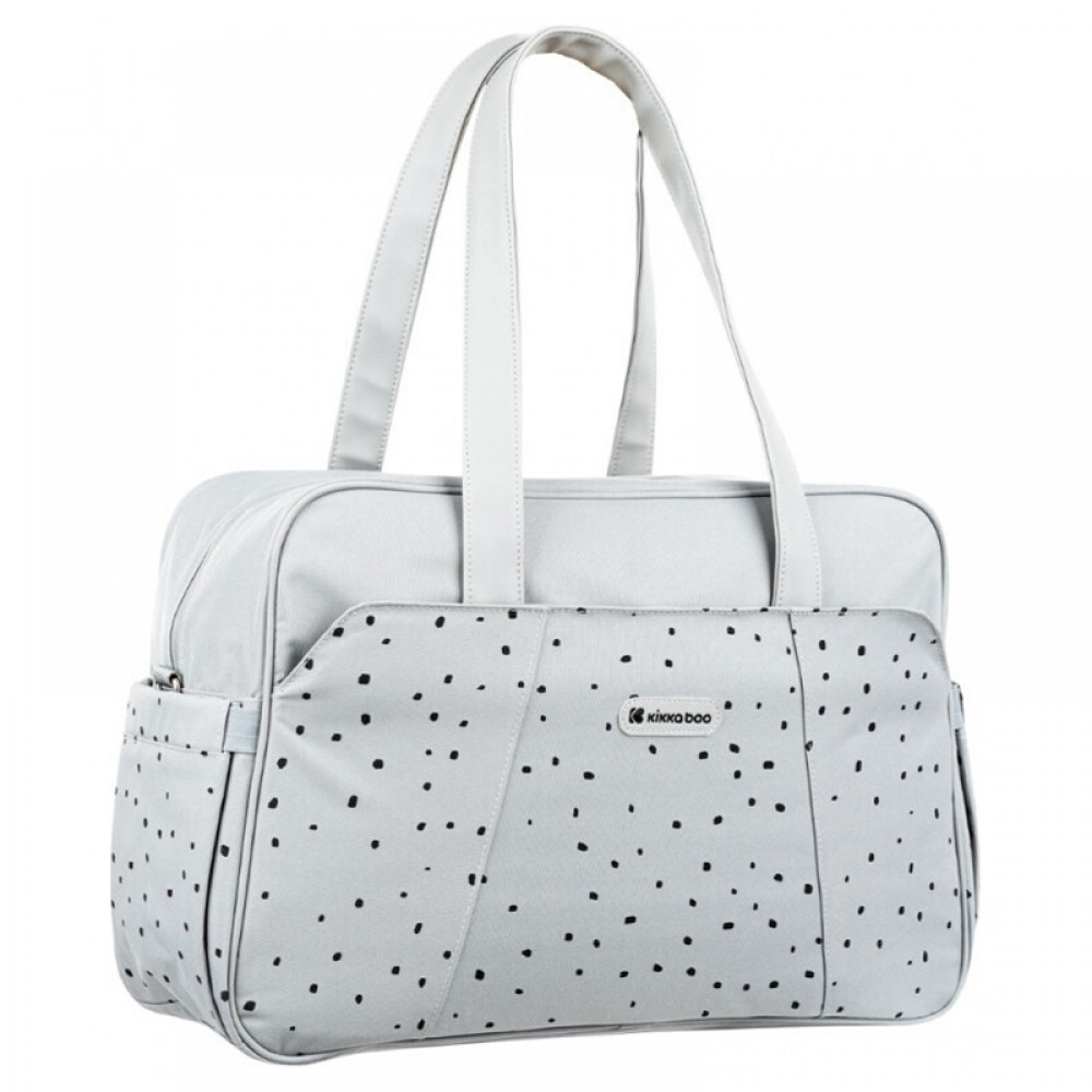 Τσάντα Αλλαξιέρα Kikka boo Chelsea Dots Grey