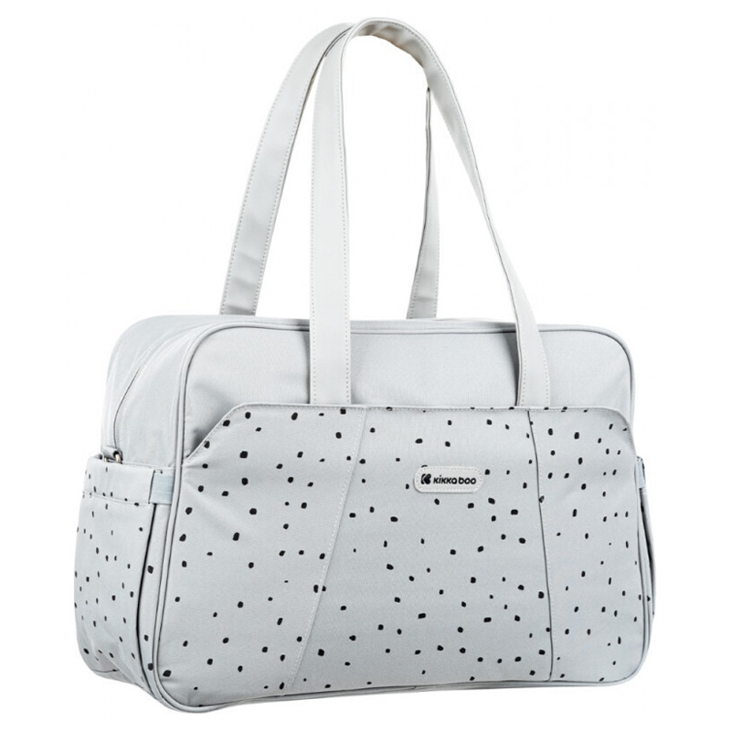 Τσάντα Αλλαξιέρα Kikka boo Chelsea Dots Grey