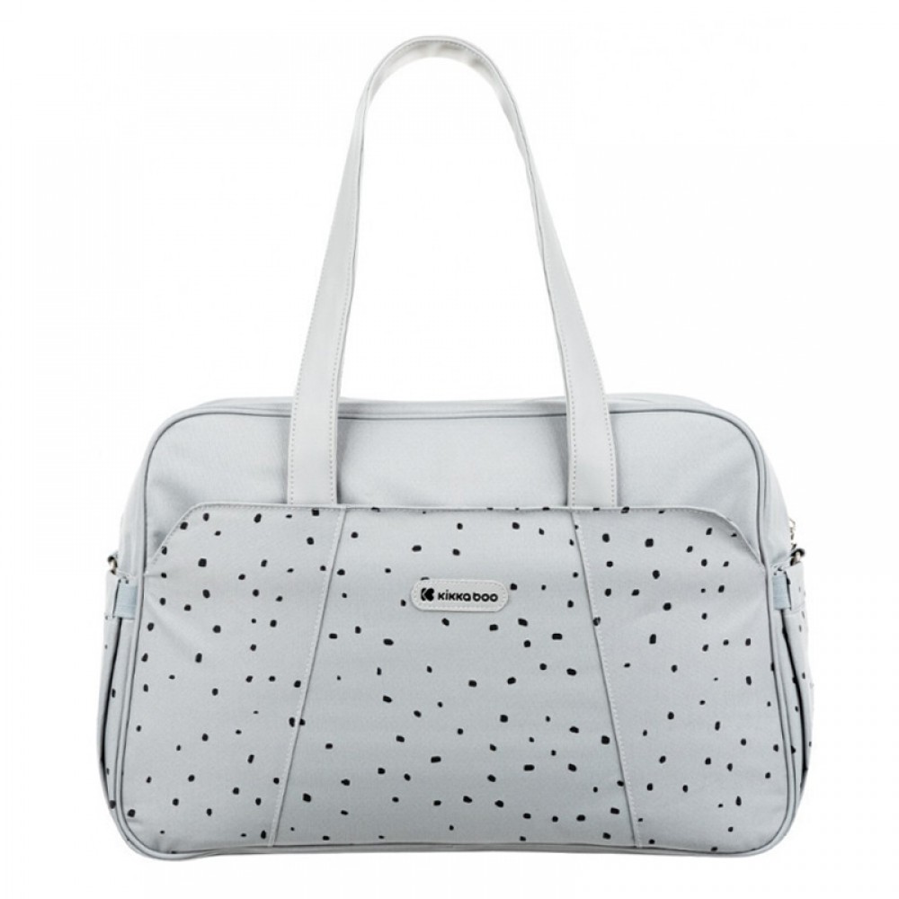 Τσάντα Αλλαξιέρα Kikka boo Chelsea Dots Grey