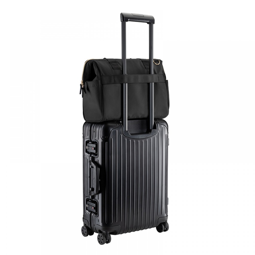 Τσάντα Αλλαξιέρα Kikka boo Maxi Black 2025