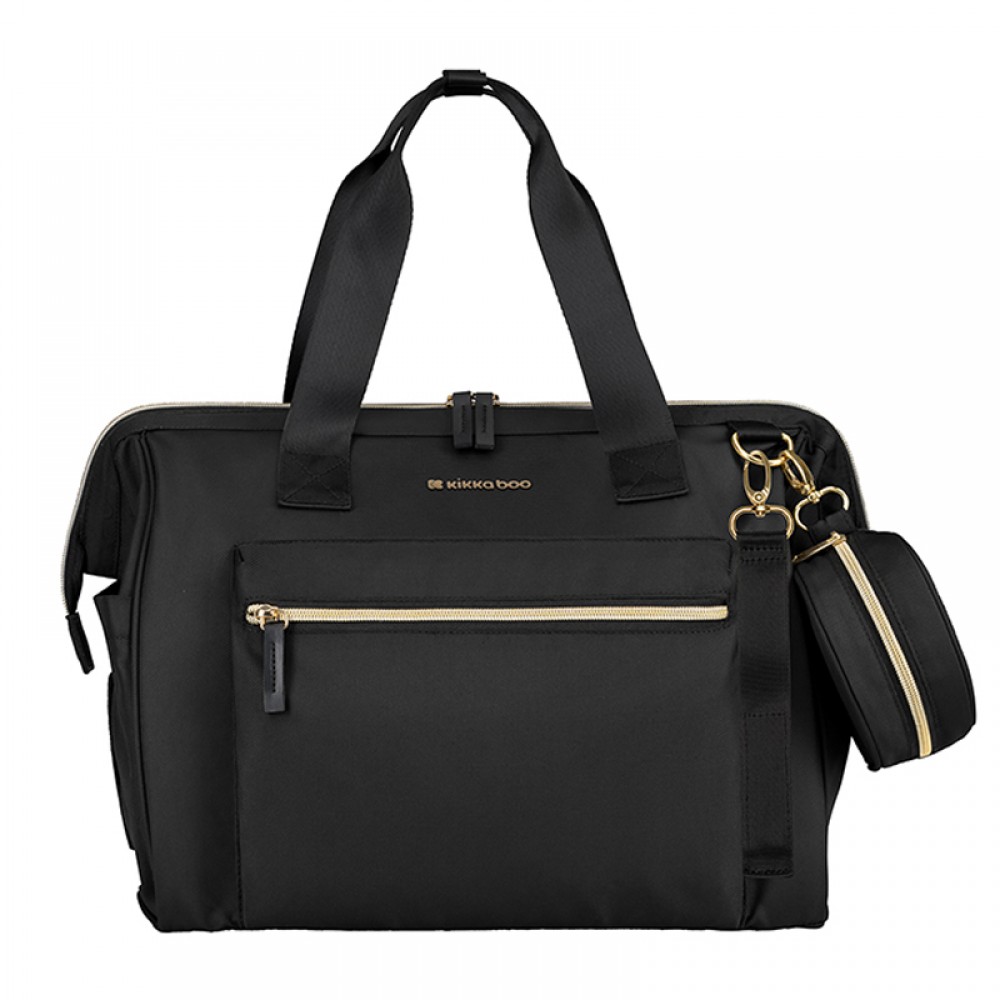 Τσάντα Αλλαξιέρα Kikka boo Maxi Black 2025