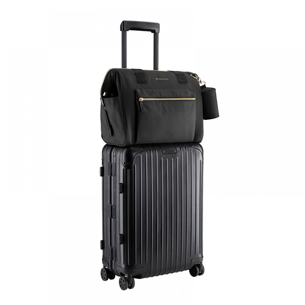 Τσάντα Αλλαξιέρα Kikka boo Maxi Black 2025