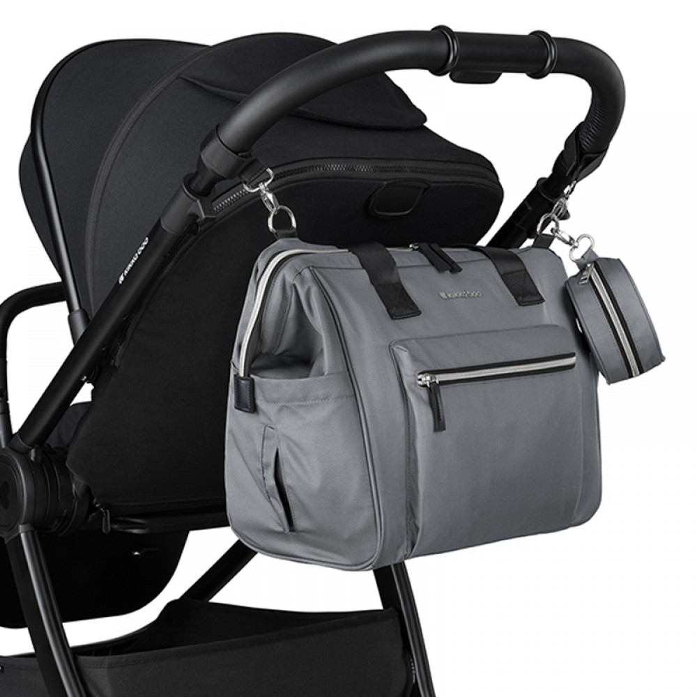 Τσάντα Αλλαξιέρα Kikka boo Maxi Grey 2025