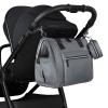 Τσάντα Αλλαξιέρα Kikka boo Maxi Grey 2025