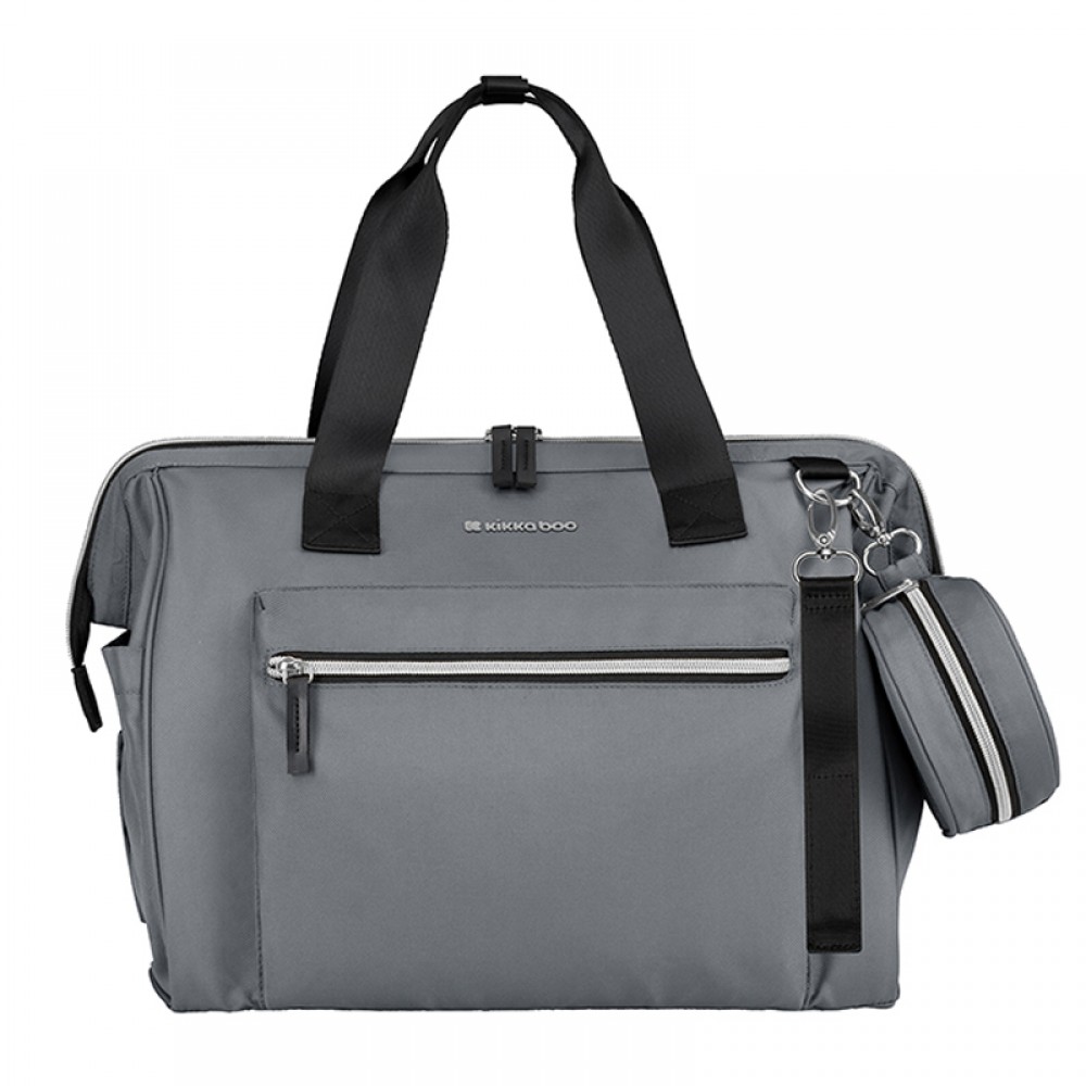 Τσάντα Αλλαξιέρα Kikka boo Maxi Grey 2025
