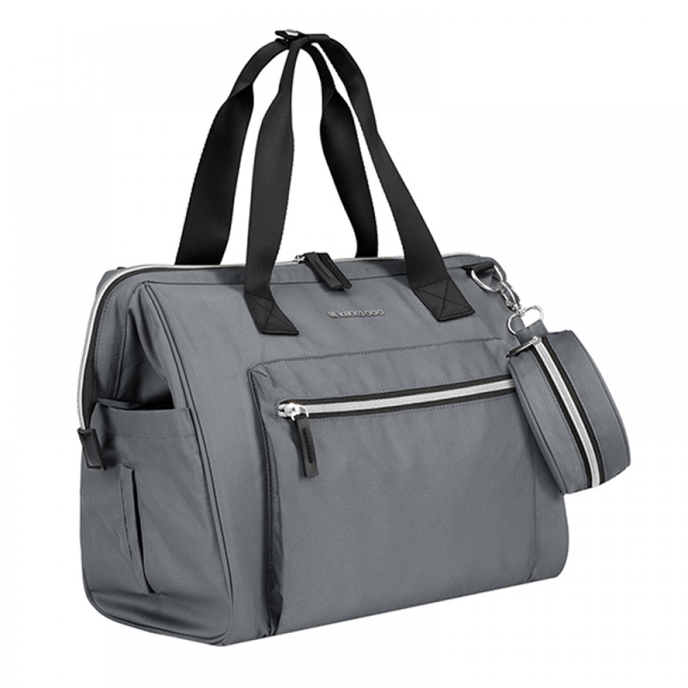 Τσάντα Αλλαξιέρα Kikka boo Maxi Grey 2025