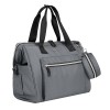 Τσάντα Αλλαξιέρα Kikka boo Maxi Grey 2025