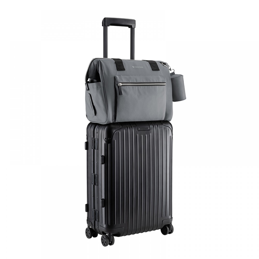 Τσάντα Αλλαξιέρα Kikka boo Maxi Grey 2025