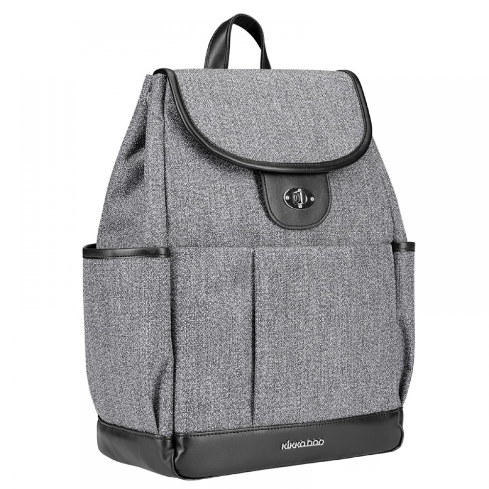 Τσάντα Καροτσιού Kikka boo Morice Grey Τσάντα Καροτσιού Kikka boo Morice Grey