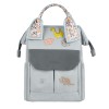 Τσάντα Αλλαξιέρα Kikka boo Myla Grey
