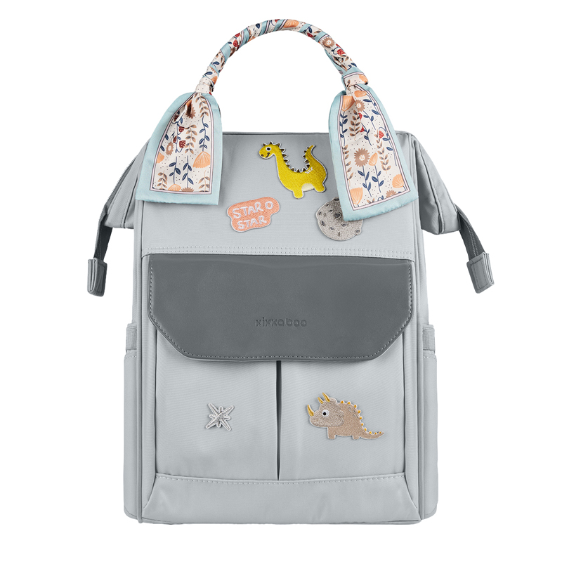 Τσάντα Αλλαξιέρα Kikka boo Myla Grey