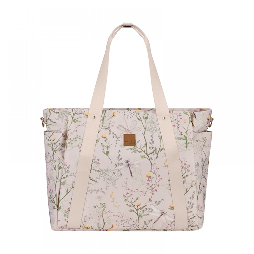 Τσάντα Αλλαξιέρα Kikka boo Florence Secret Garden Beige