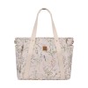 Τσάντα Αλλαξιέρα Kikka boo Florence Secret Garden Beige