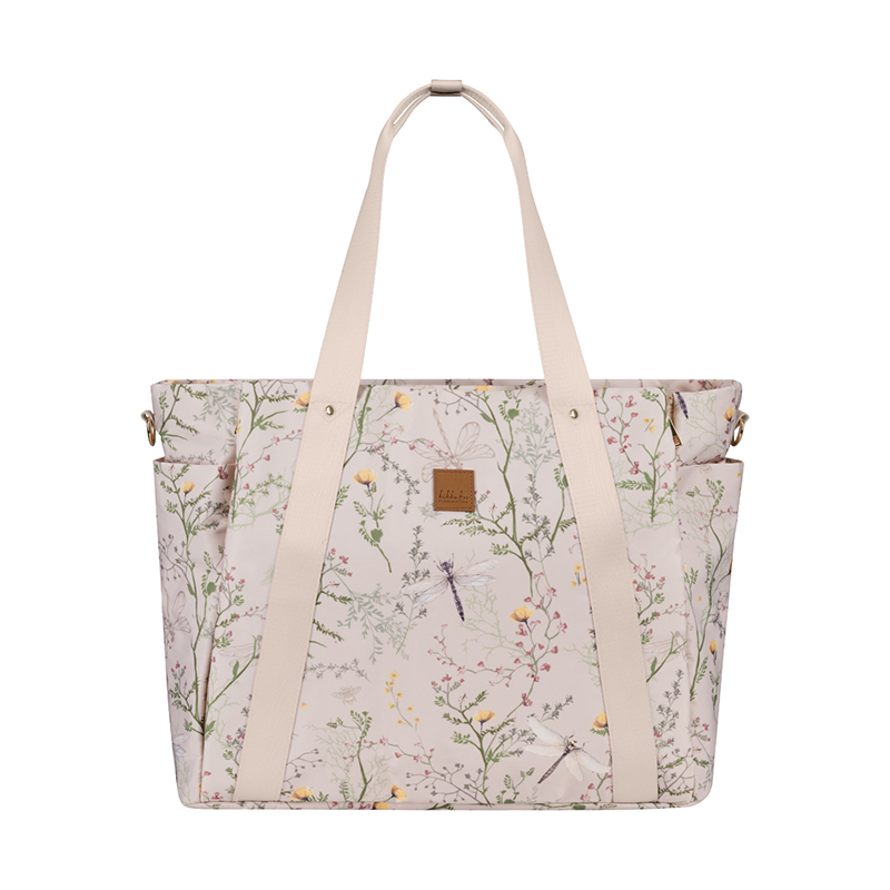 Τσάντα Αλλαξιέρα Kikka boo Florence Secret Garden Beige