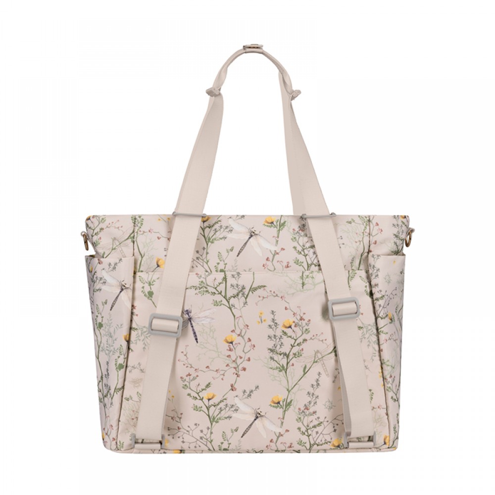 Τσάντα Αλλαξιέρα Kikka boo Florence Secret Garden Beige