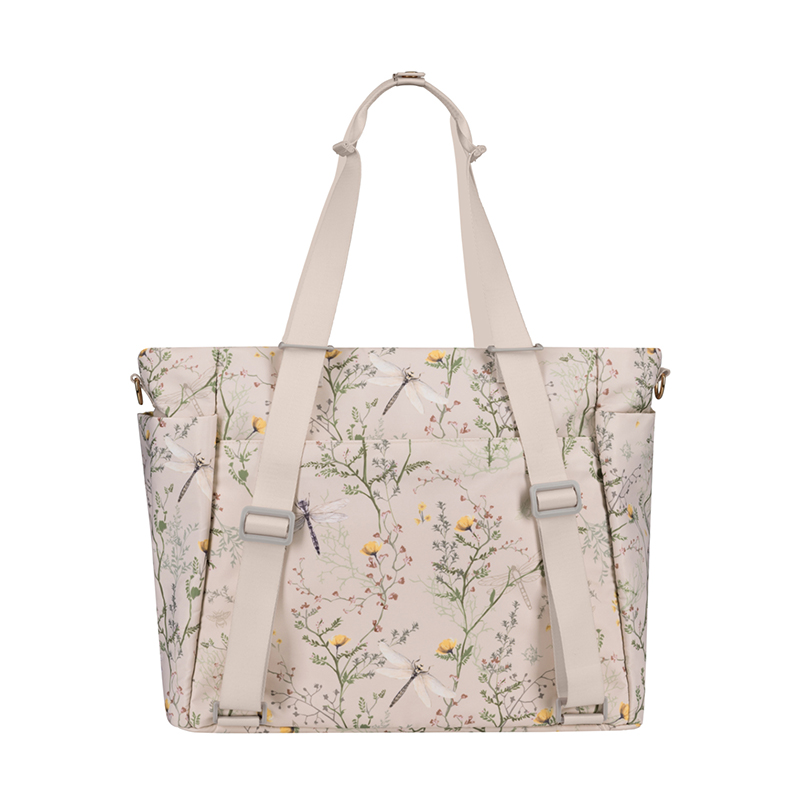 Τσάντα Αλλαξιέρα Kikka boo Florence Secret Garden Beige
