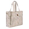 Τσάντα Αλλαξιέρα Kikka boo Florence Secret Garden Beige