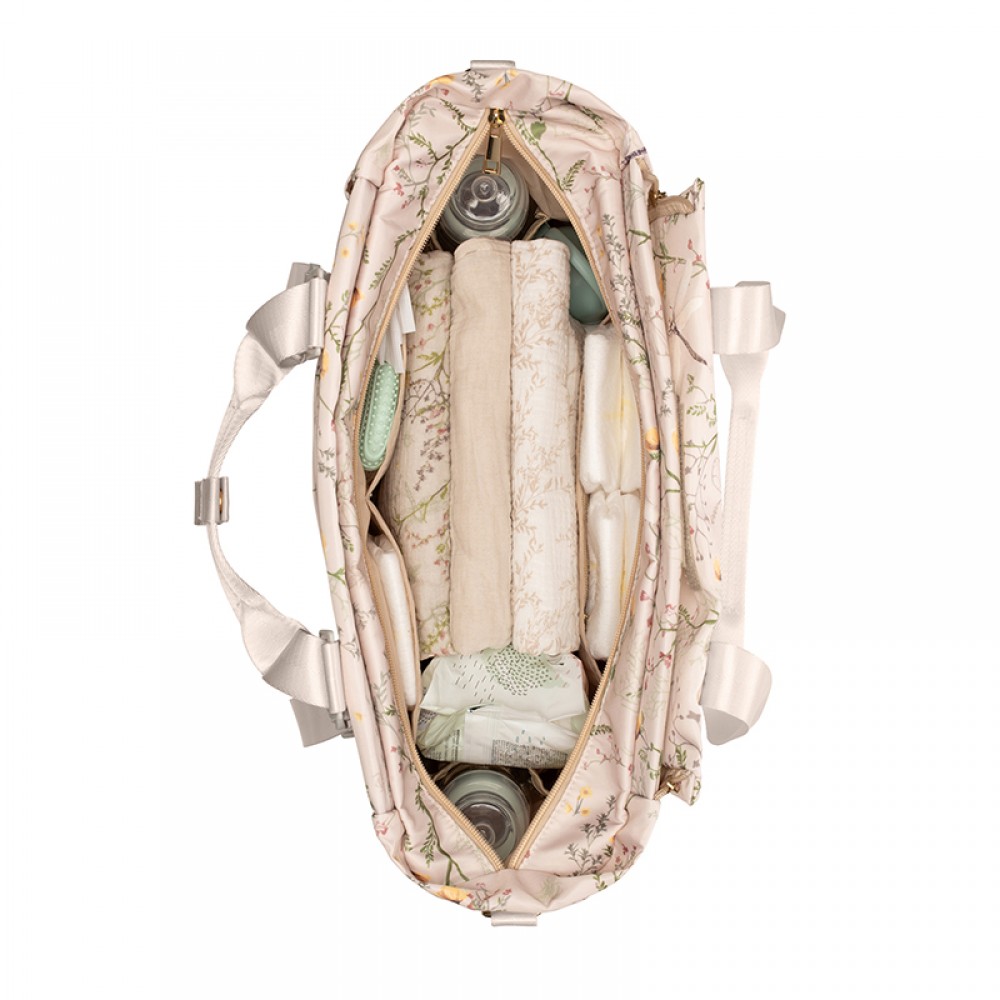 Τσάντα Αλλαξιέρα Kikka boo Florence Secret Garden Beige