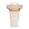 Τσάντα Αλλαξιέρα Kikka boo Florence Secret Garden Beige