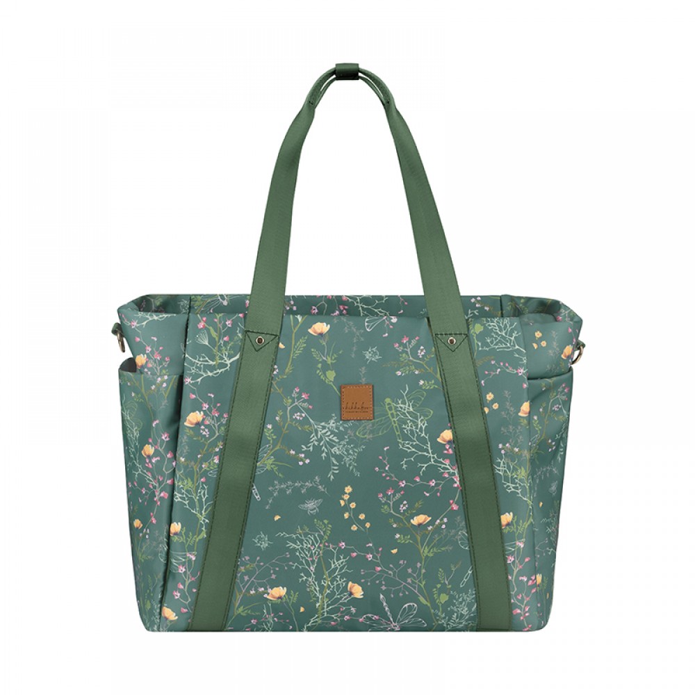 Τσάντα Αλλαξιέρα Kikka boo Florence Secret Garden Green