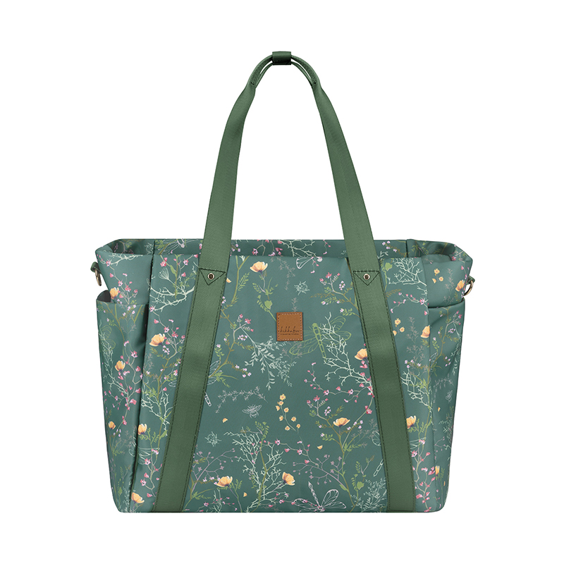 Τσάντα Αλλαξιέρα Kikka boo Florence Secret Garden Green