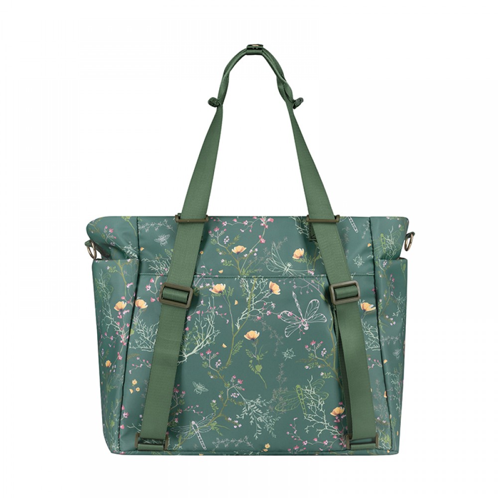 Τσάντα Αλλαξιέρα Kikka boo Florence Secret Garden Green