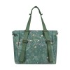 Τσάντα Αλλαξιέρα Kikka boo Florence Secret Garden Green