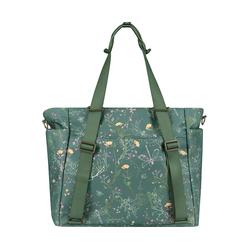 Τσάντα Αλλαξιέρα Kikka boo Florence Secret Garden Green