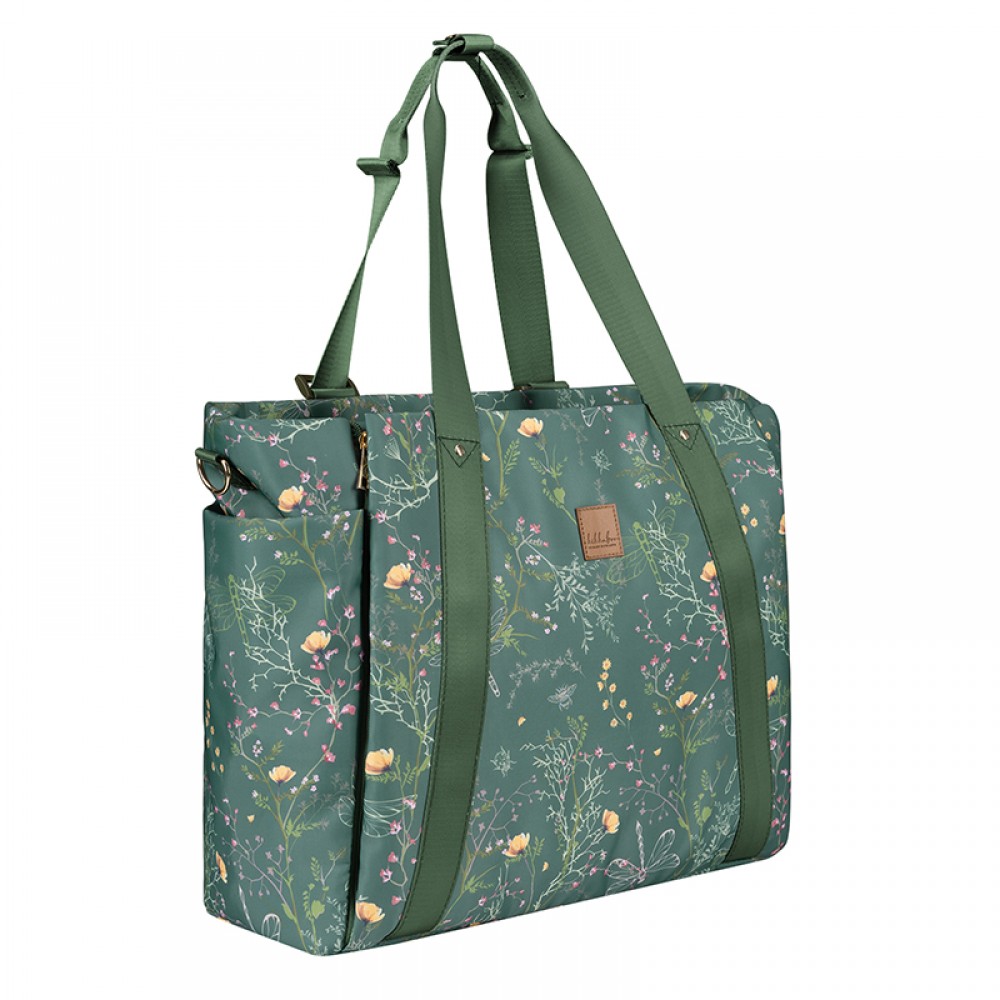 Τσάντα Αλλαξιέρα Kikka boo Florence Secret Garden Green