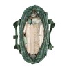 Τσάντα Αλλαξιέρα Kikka boo Florence Secret Garden Green