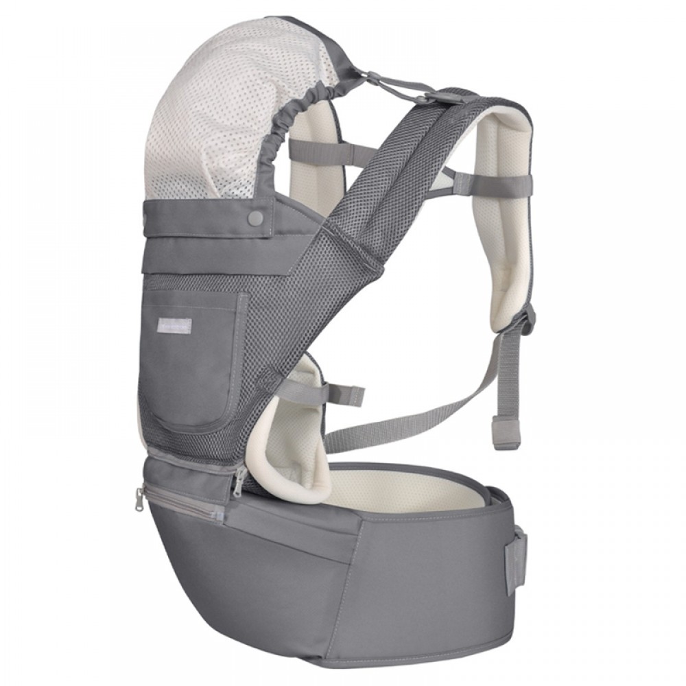 Μάρσιπος Kikka boo Chloe Mesh 3in1 Grey 2024